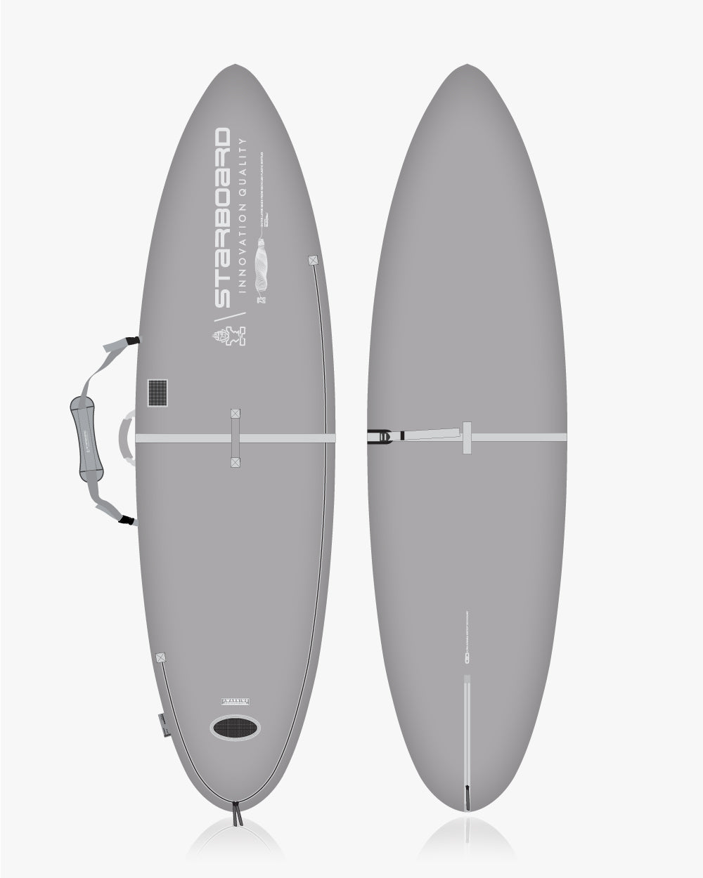 SUP Bag 9'6" X 27" Gun