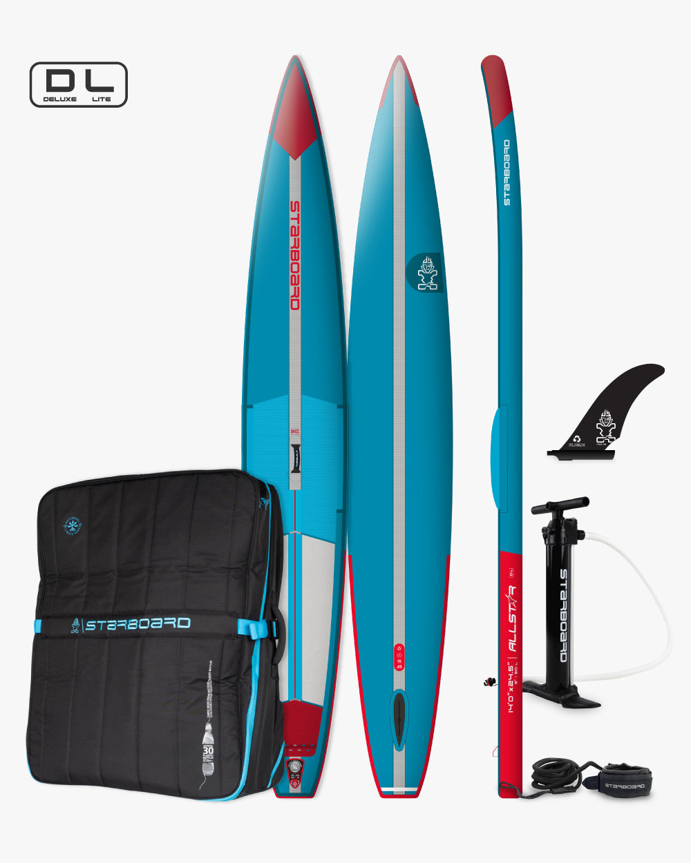 2025 All Star Inflatable Paddle Board