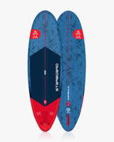 Whopper Paddleboard: 2019 Starboard 8’6’’ Carbon Fiber SUP in Red and Blue
