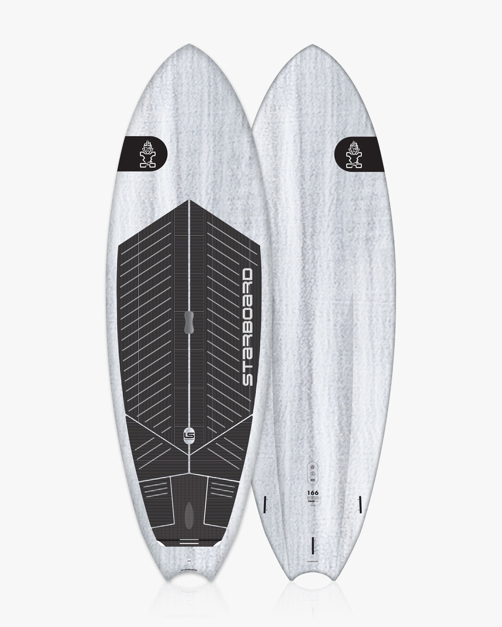 TwinFin Paddleboard – Starboard UK