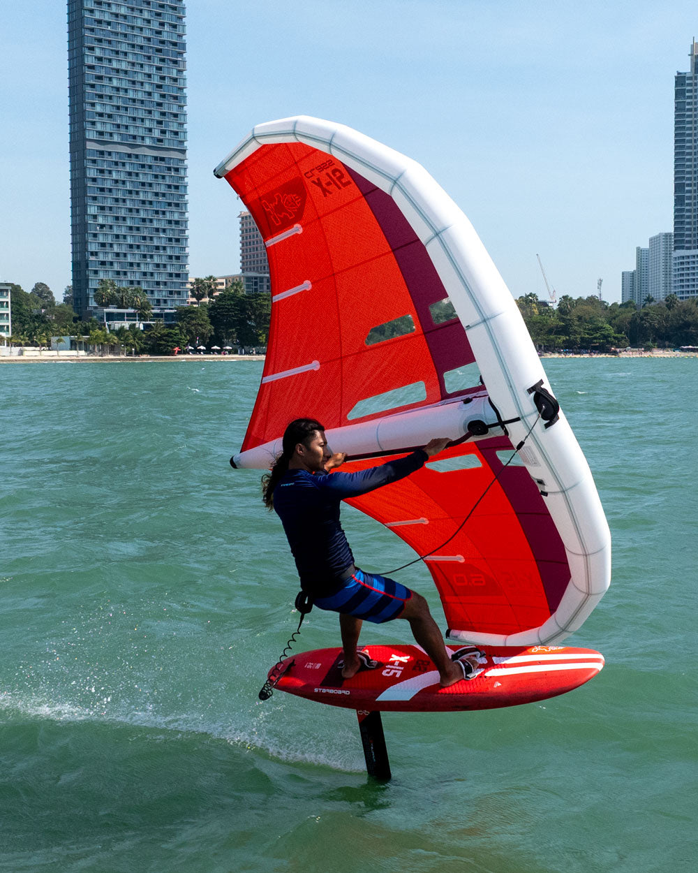 Starboard Foilboard X-15 2026 gallery view 2