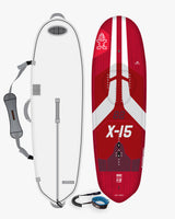 X-15 Foilboard with Bag & Leash