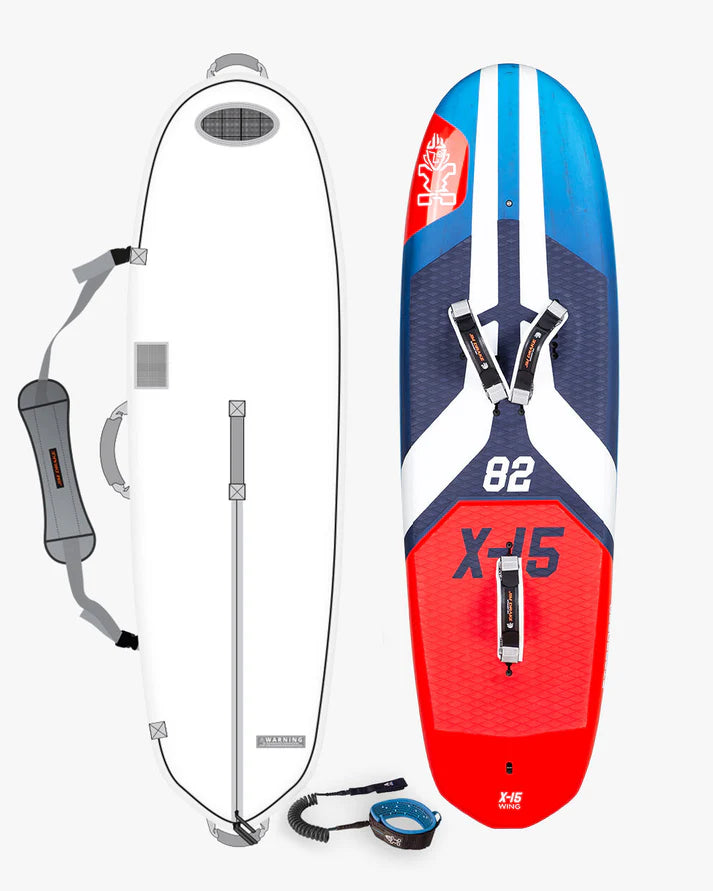 X-15 Foilboard with Bag & Leash