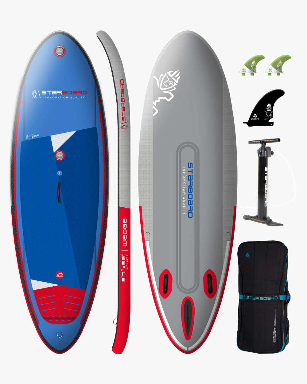 2024 Wedge Inflatable Paddle Board