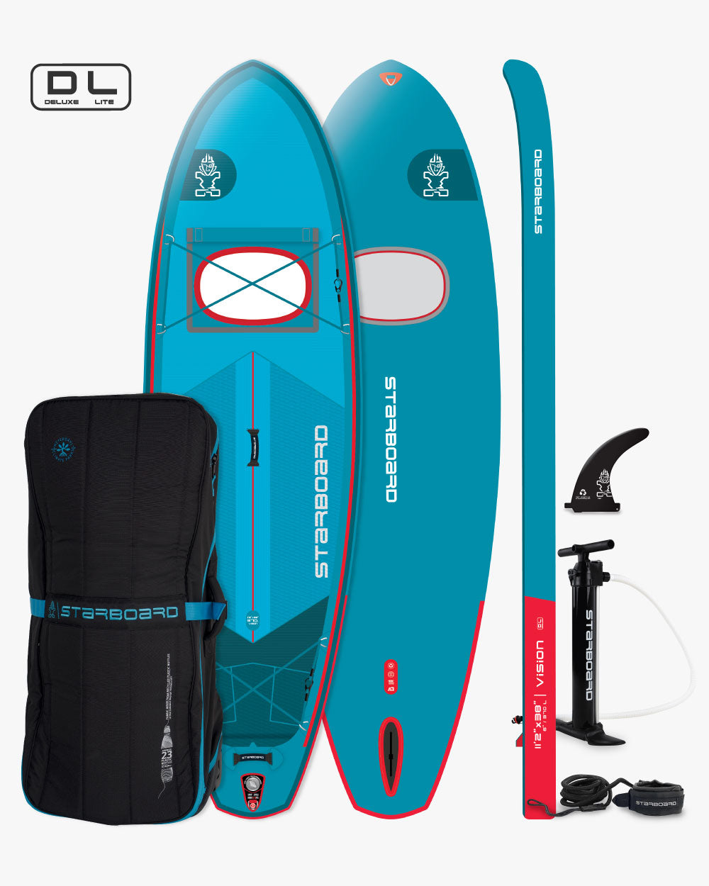 Vision Inflatable Paddle Board