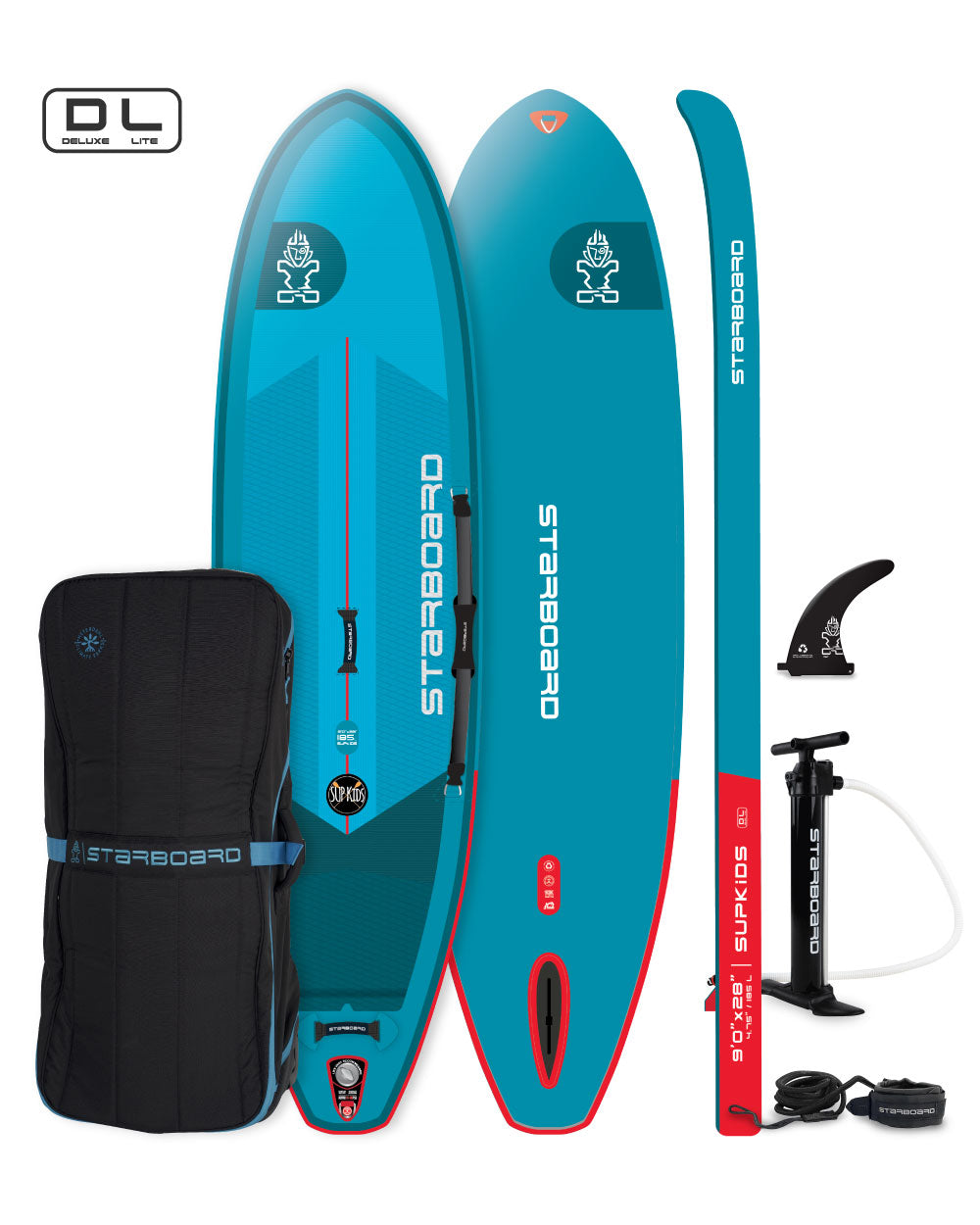 SUPKids Inflatable Paddle Board