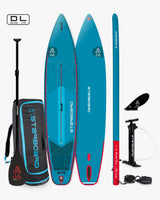 Touring Inflatable Board with Paddle