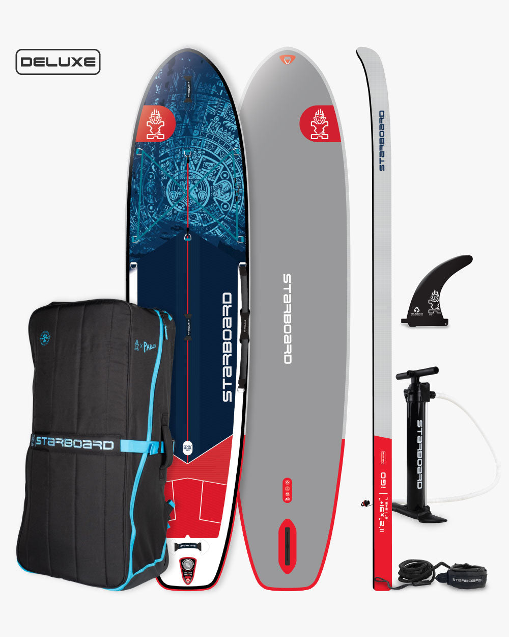 STARBOARD iGO WAVE 11’2×32×4.75”DELUXE STARBOARD iGO WAVE 11'2×32×4.75”DELUXE iGO Inflatable Paddleboard