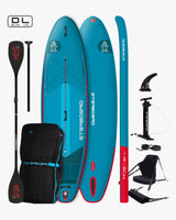 iGO Inflatable Board with Kayak Set