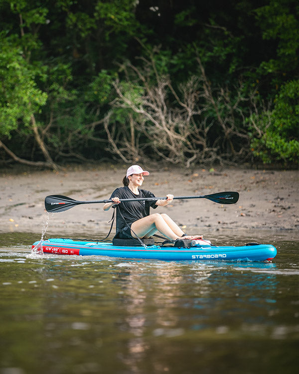 iGO Inflatable Board with Kayak Set