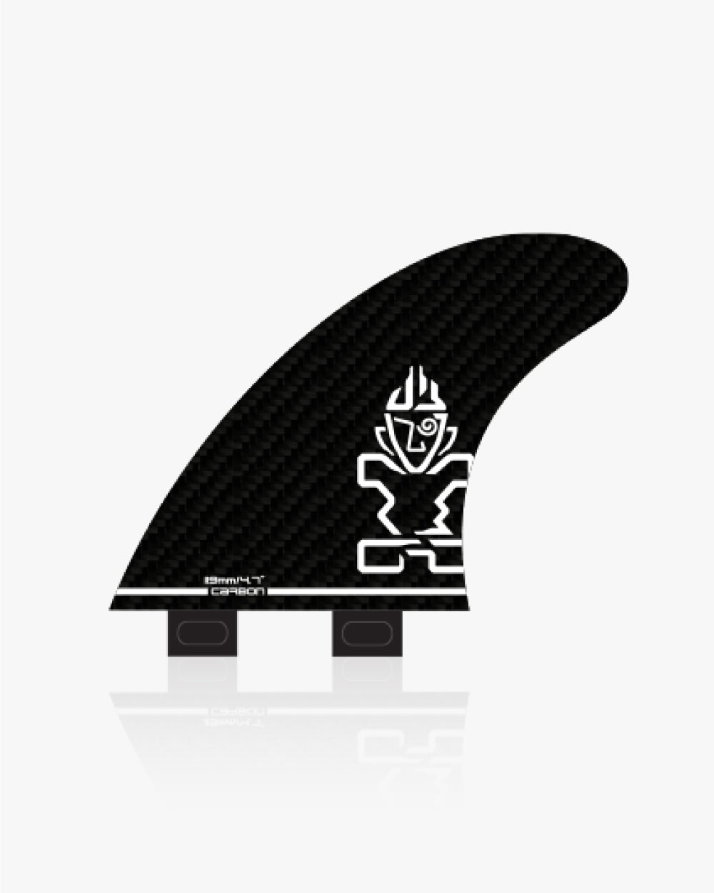 Surf Side Fins Set - Prepreg Carbon