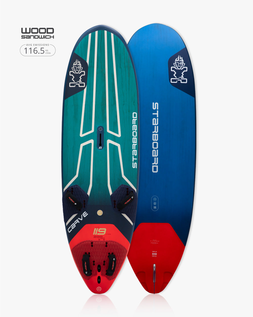 2025 Carve Windsurf Board