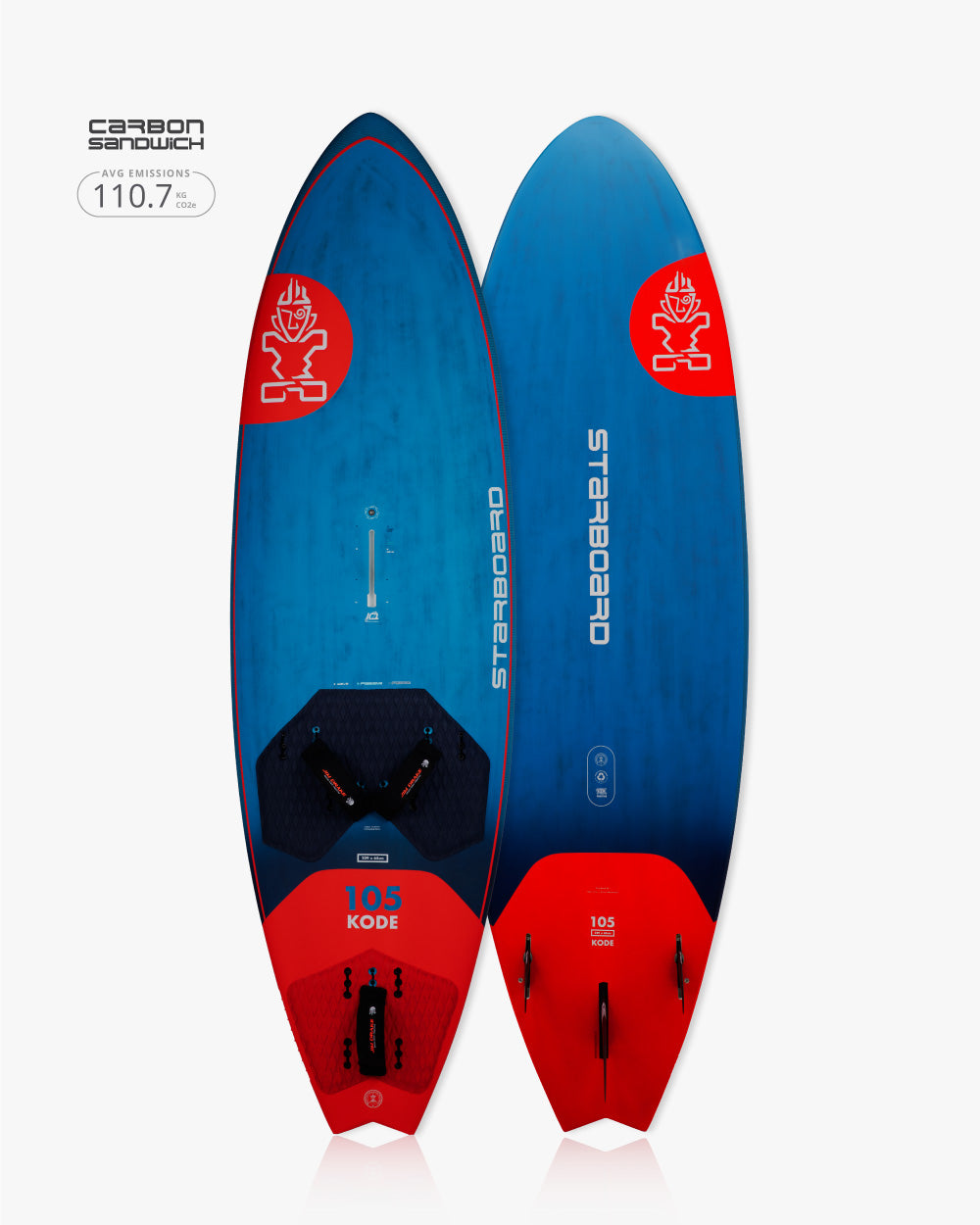 2025 Kode Windsurf Board