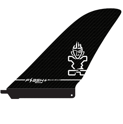 Flash + SUP Fin 204 - Prepreg Carbon
