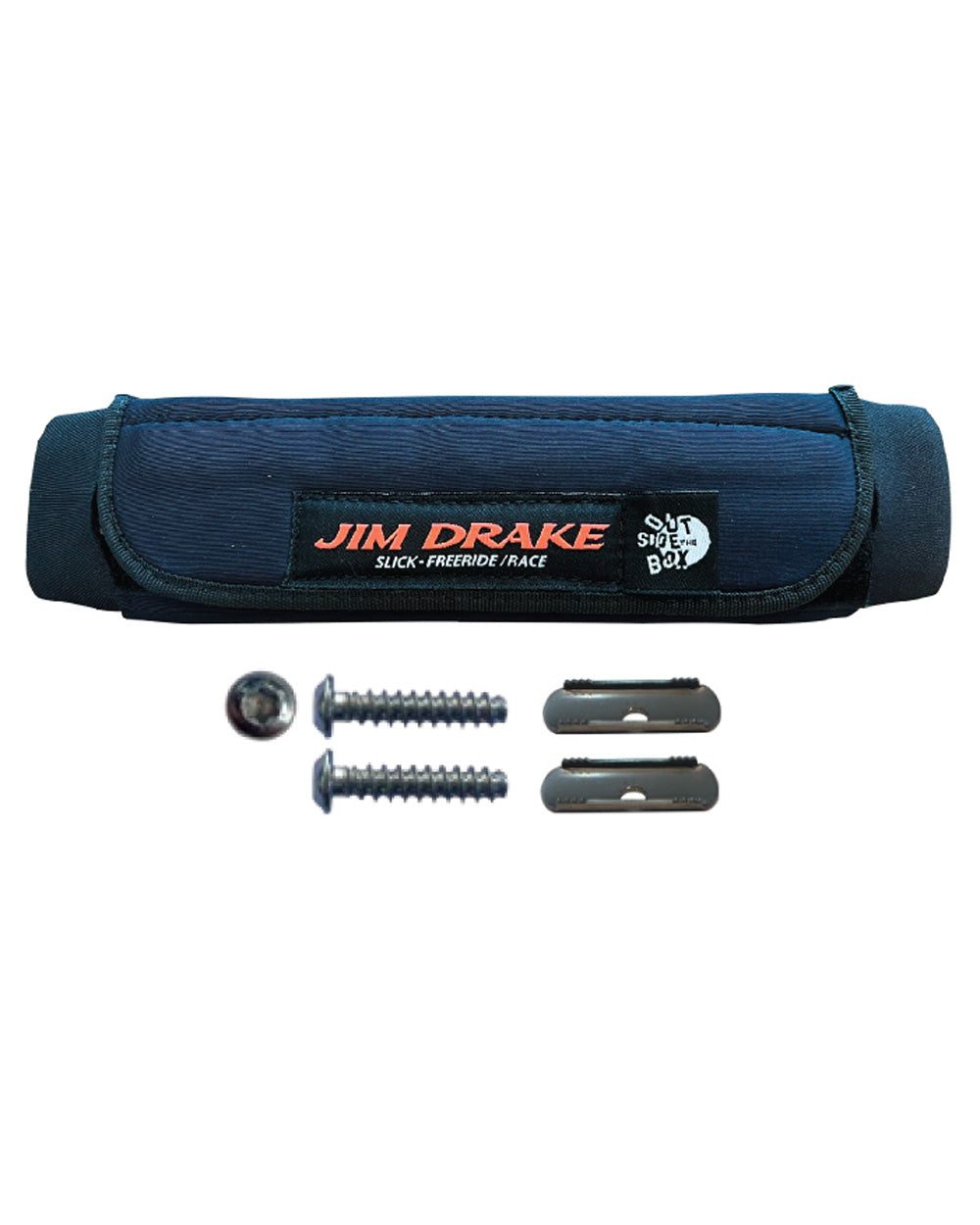 Slick Footrap Yulex – Flouro Orange incl. Hardware