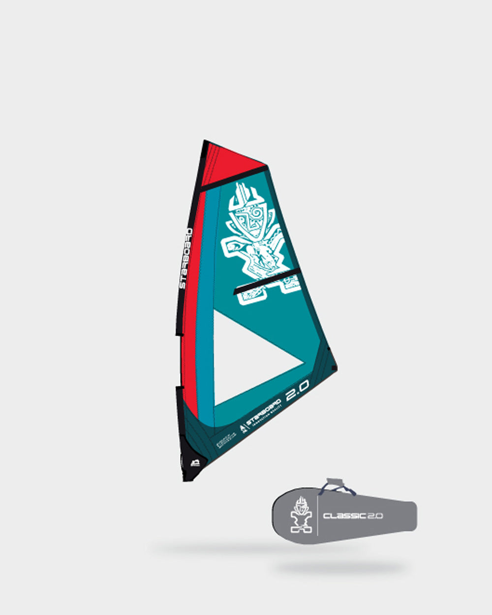 SUP Windsurfing Sail Classic Package